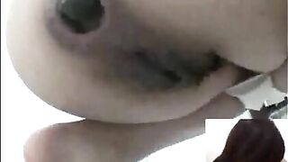 Dark tasty asshole and big turd