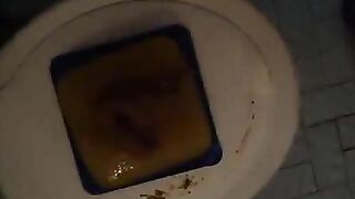 Crazy Frozen Shit Closeup