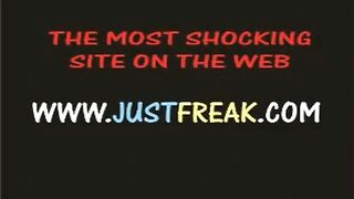 Crazy japanese scat lady