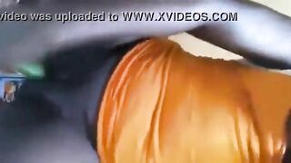 Dark scat black girl toys her pussy on cam