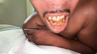 Depraved toilet slave