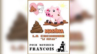 Dirty fresh shit meal