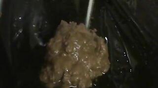 Extreme family hot solo scat fun