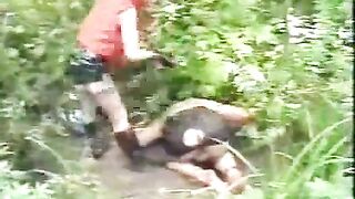 Femdom with scat fun