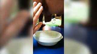 Get the shit out my ass