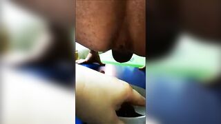 Get the shit out my ass