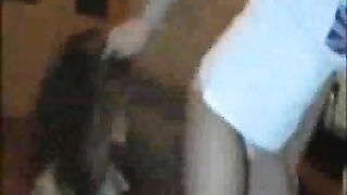 Girl Smelling Wet Farts