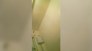 Girlfriend pisses and rubs shit on others