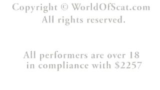 Glamour Scat Bitches Compilation