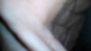 Boyfriend eating messy shit