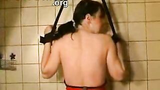 Japanese bitch poops nice load