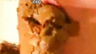 Japanese bitch poops nice load