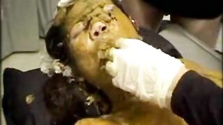 Asian scat slut and dirty toying