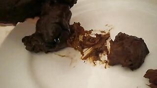 Knife fork and dark shit