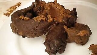 Knife fork and dark shit