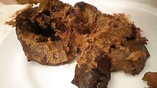 Knife fork and dark shit