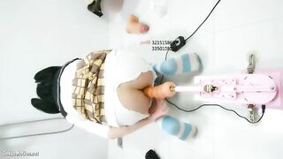 Leaky Asian Bum- Scat