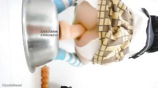 Leaky Asian Bum- Scat