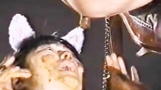 Lesbian Puppy Slavegirl -Asian