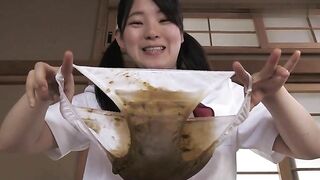 Cute Japanese scat schoolgirls