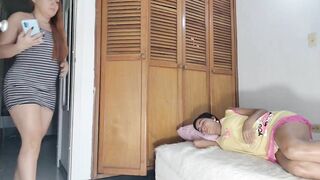 Lesbian scat humiliation show