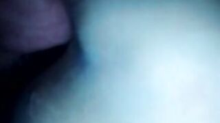 Licking my girl's tight shitty hole