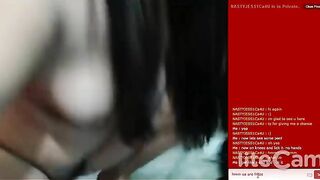 Chubby Asian cam girl shitting nice load