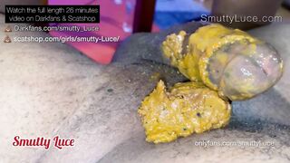 Luckiest Guy in the World Shitty Anal and Blowjob Closeup