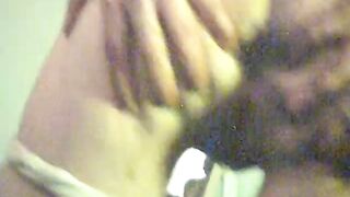 Dirty mature milf shitting