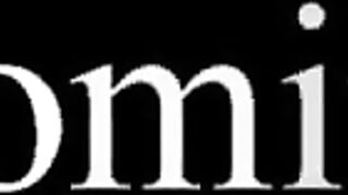 Nasty hot girl poops on the slave