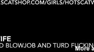 Massive Turd Blowjob Tease