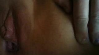 Shitting a little turd into boyfriend's hand