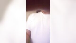 Squatting and pissing