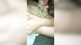 Nasty Puke Whore Mallory gives blowjob