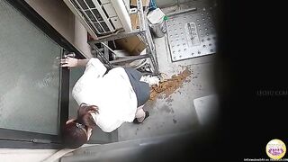 Office hot scat whore