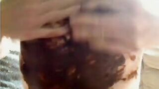 Dirty bitch shit smearing solo