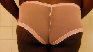 Pink soft poo - Black