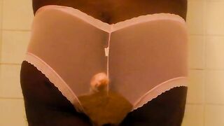 Pink soft poo - Black