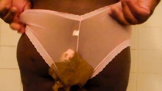 Pink soft poo - Black