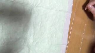 Pooping hot Asian girl with glasses