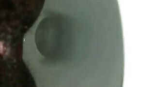Hairy slut lady pooping compilation