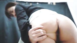 Sweet Japanese babe and hot shit