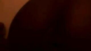 Thick big black booty and sticky shit