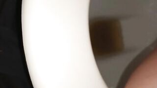 Pee and poop together