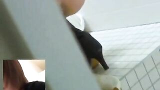 Diarrhea on the floor