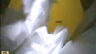 Pretty hairy nurse from Tokyo shitting in the toilet