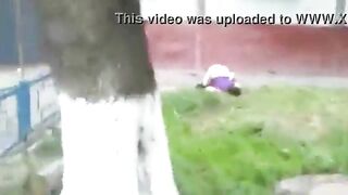 Public show- Dirty Ass Passed Out