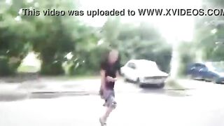 Public show- Dirty Ass Passed Out