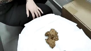 Public Toilet Play & Shit Eating