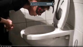 Puke and Scat Toilet